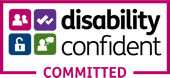 Disability Confident Committed Badge